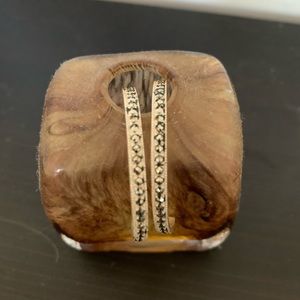 Judith jack vintage hoops